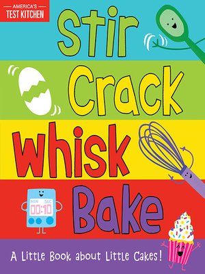 cover image of Stir Crack Whisk Bake